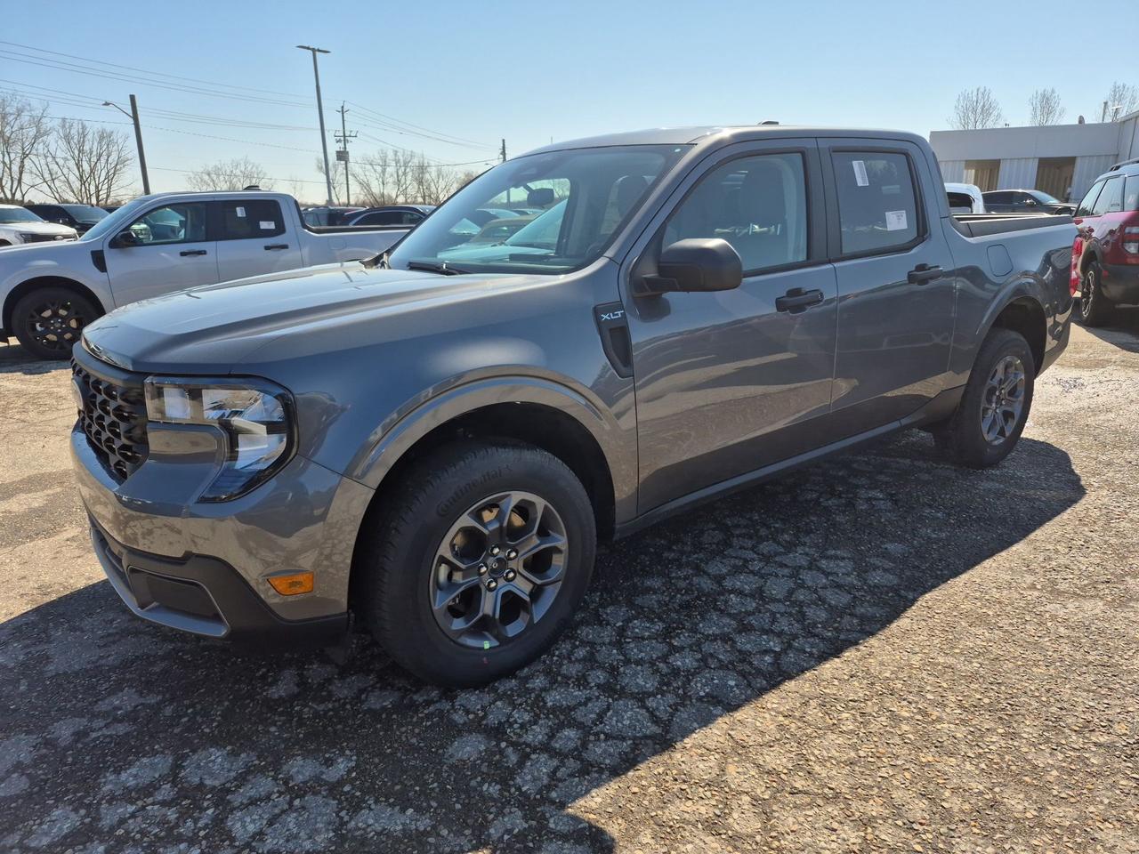 2026 Ford Maverick XLT, 4K TOW PKG, CO-PILOT360, BED-LINER SPRAY IN Photo0