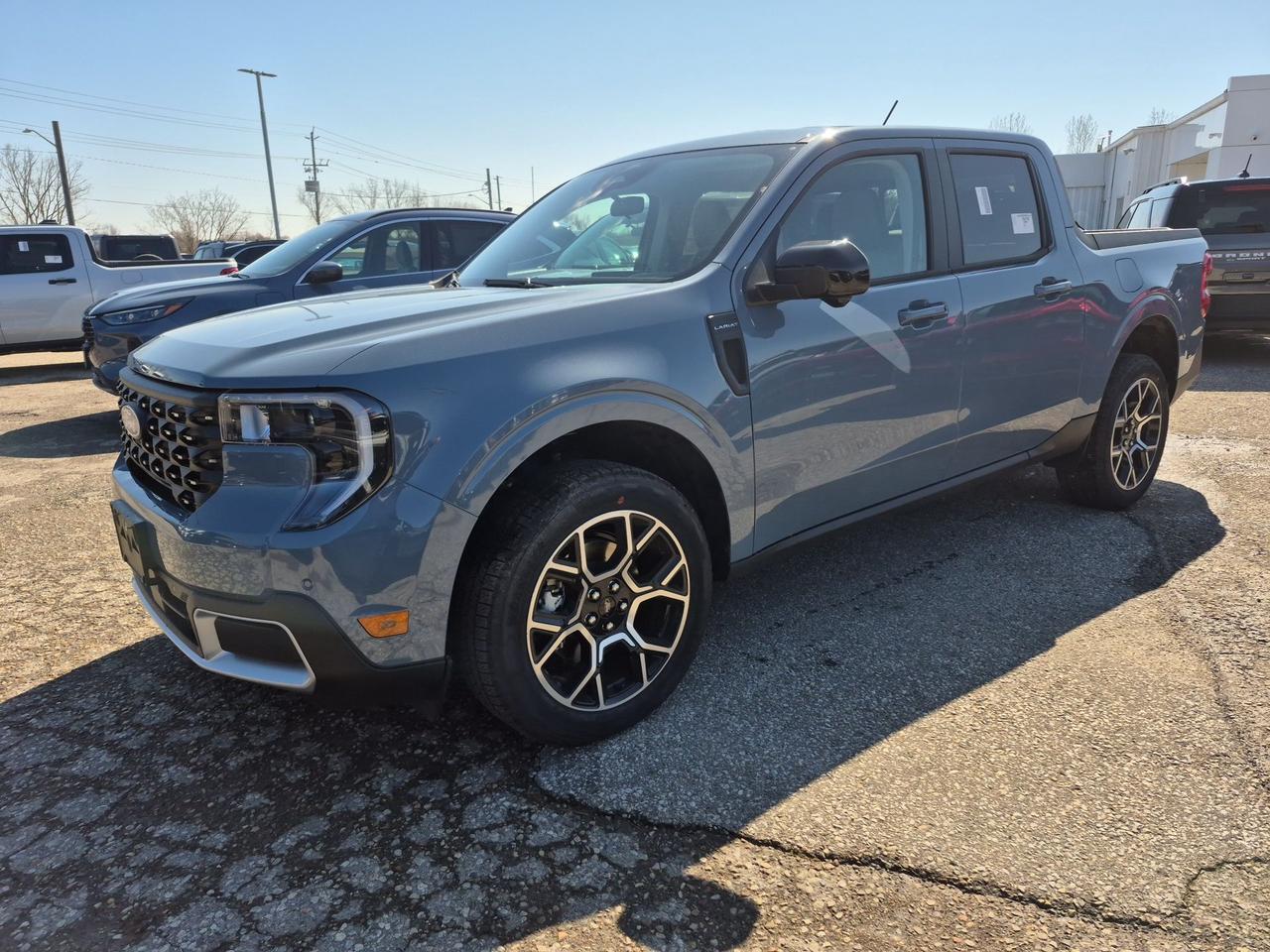 2026 Ford Maverick LARIAT, 360 CAMERA, ADAPTIVE CRUISE, B&O AUDIO Photo0