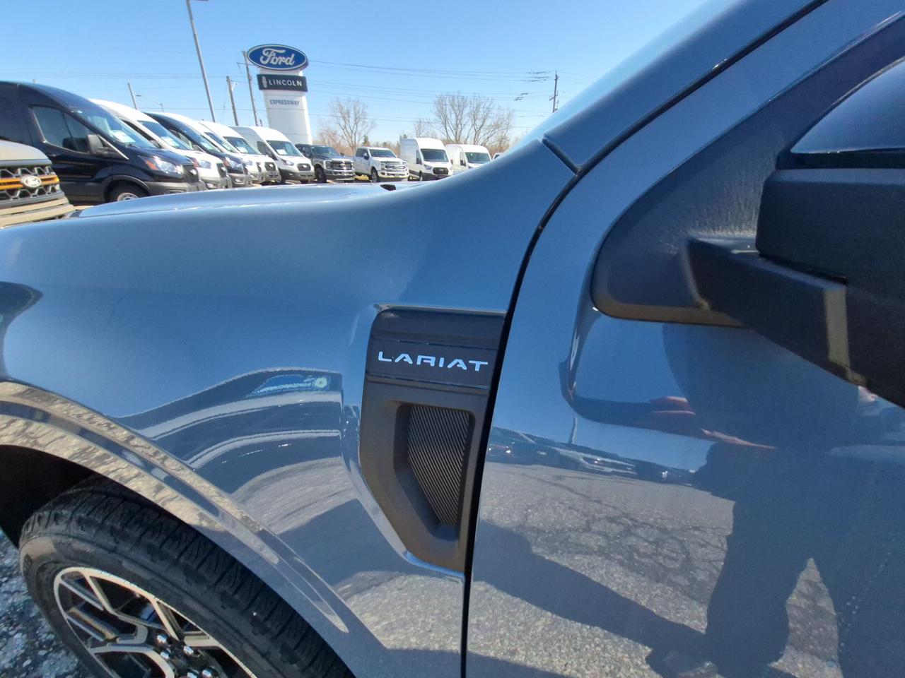 2026 Ford Maverick LARIAT, 360 CAMERA, ADAPTIVE CRUISE, B&O AUDIO Photo
