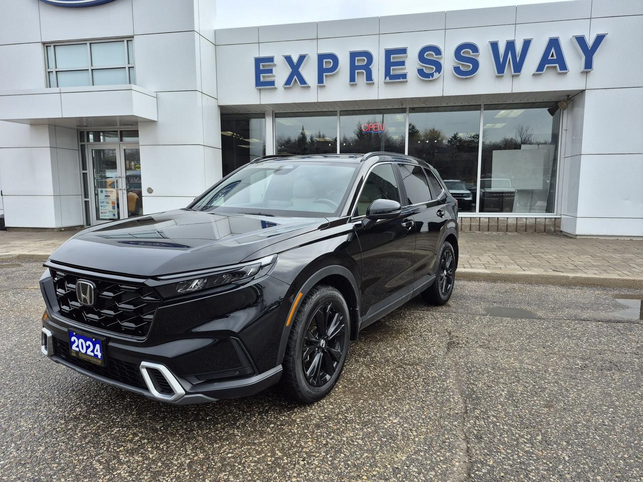 2024 Honda CR-V TOURING, HYBRID, AWD, LEATHER, LOCAL TRADE! Photo0