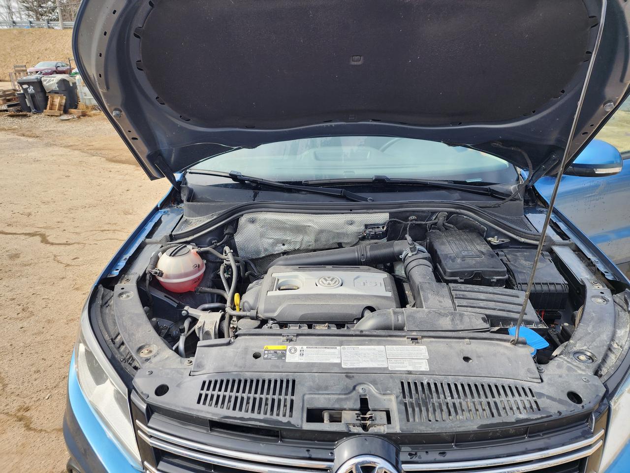 2017 Volkswagen Tiguan Wolfsburg l 75k KM | Clean & Well Maintained 🔥 Photo