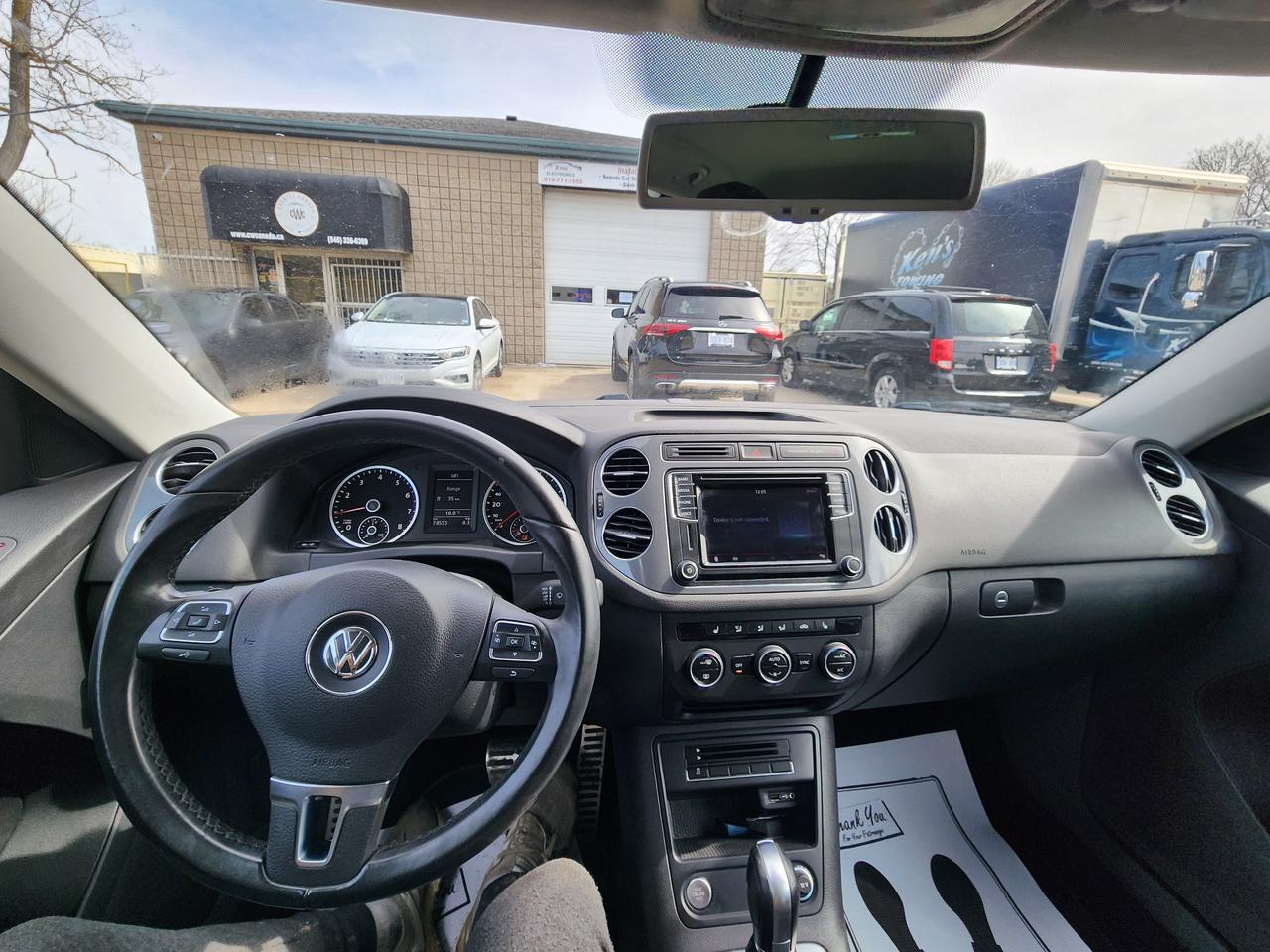 2017 Volkswagen Tiguan Wolfsburg l 75k KM | Clean & Well Maintained 🔥 Photo