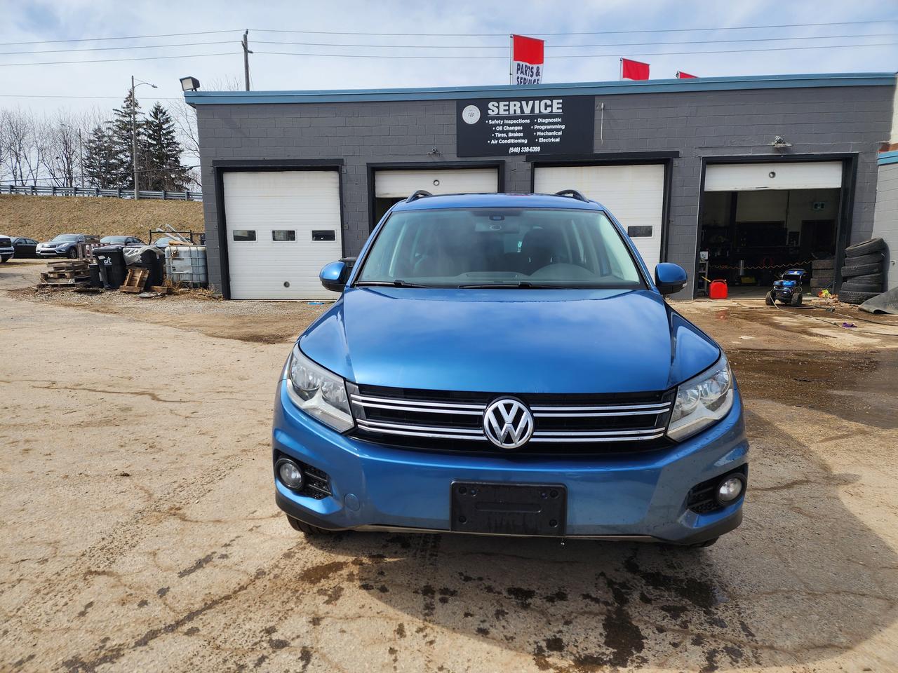 2017 Volkswagen Tiguan Wolfsburg l 75k KM | Clean & Well Maintained 🔥 Photo