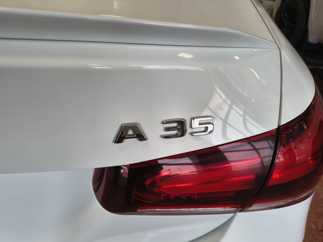 2021 Mercedes-Benz A-Class AMG A 35 Photo0