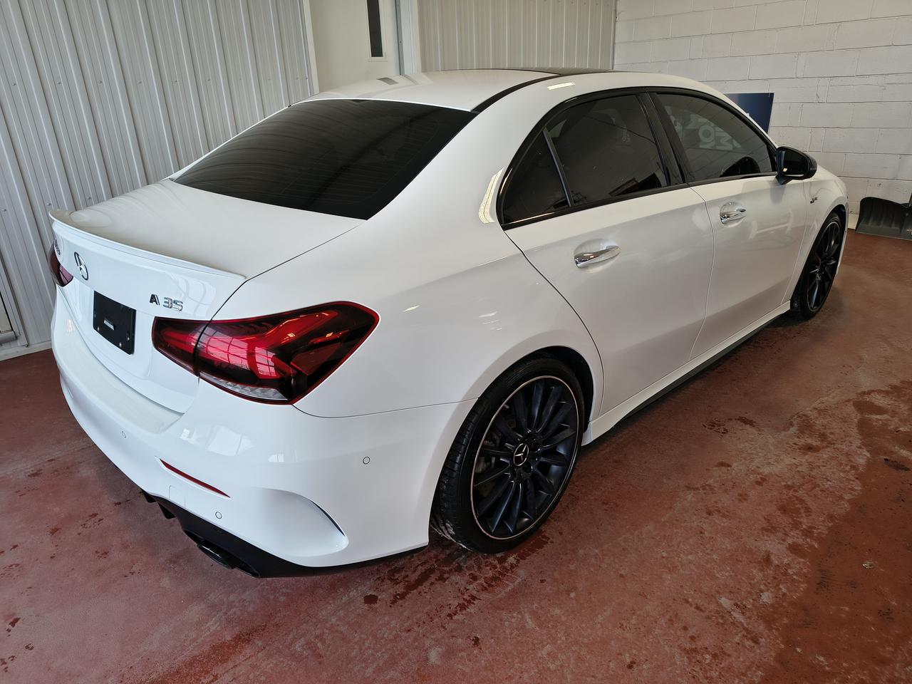 2021 Mercedes-Benz A-Class AMG A 35 Photo