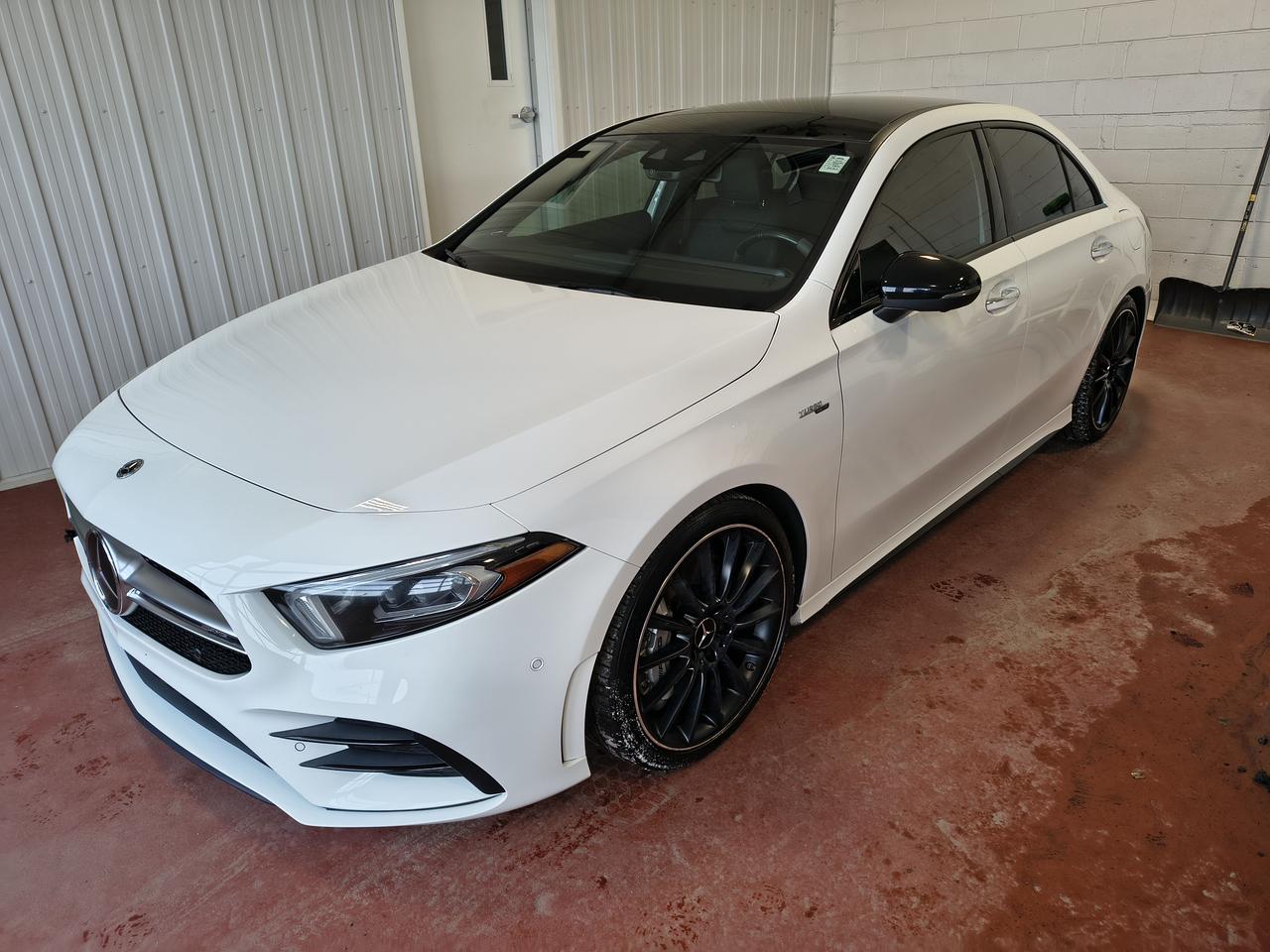 2021 Mercedes-Benz A-Class AMG A 35 Photo0