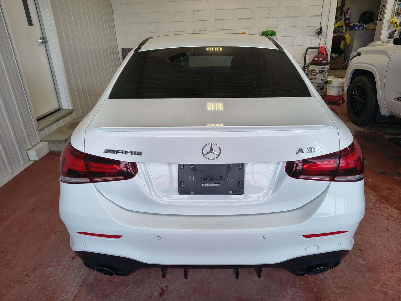 2021 Mercedes-Benz A-Class AMG A 35 Photo