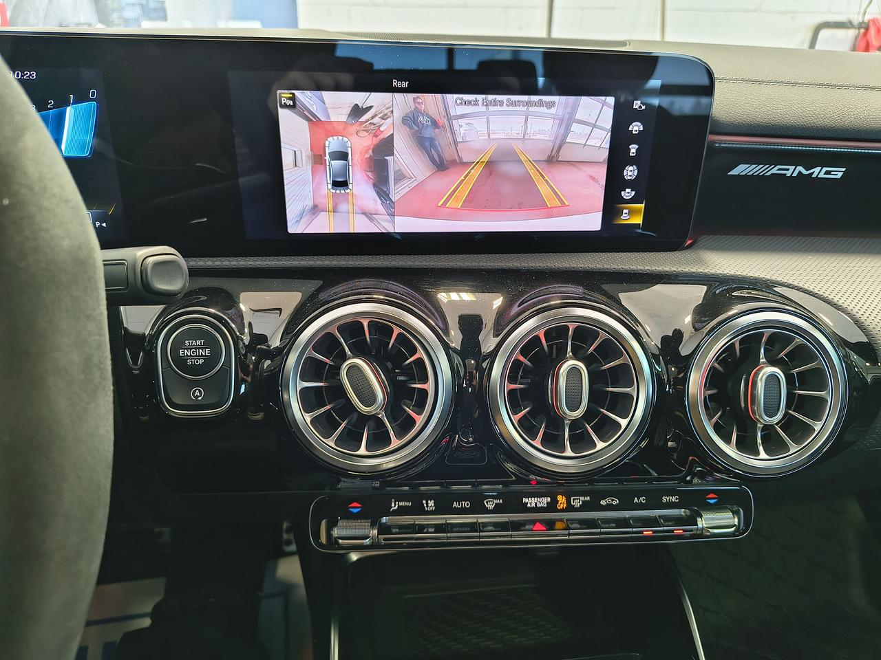 2021 Mercedes-Benz A-Class AMG A 35 Photo