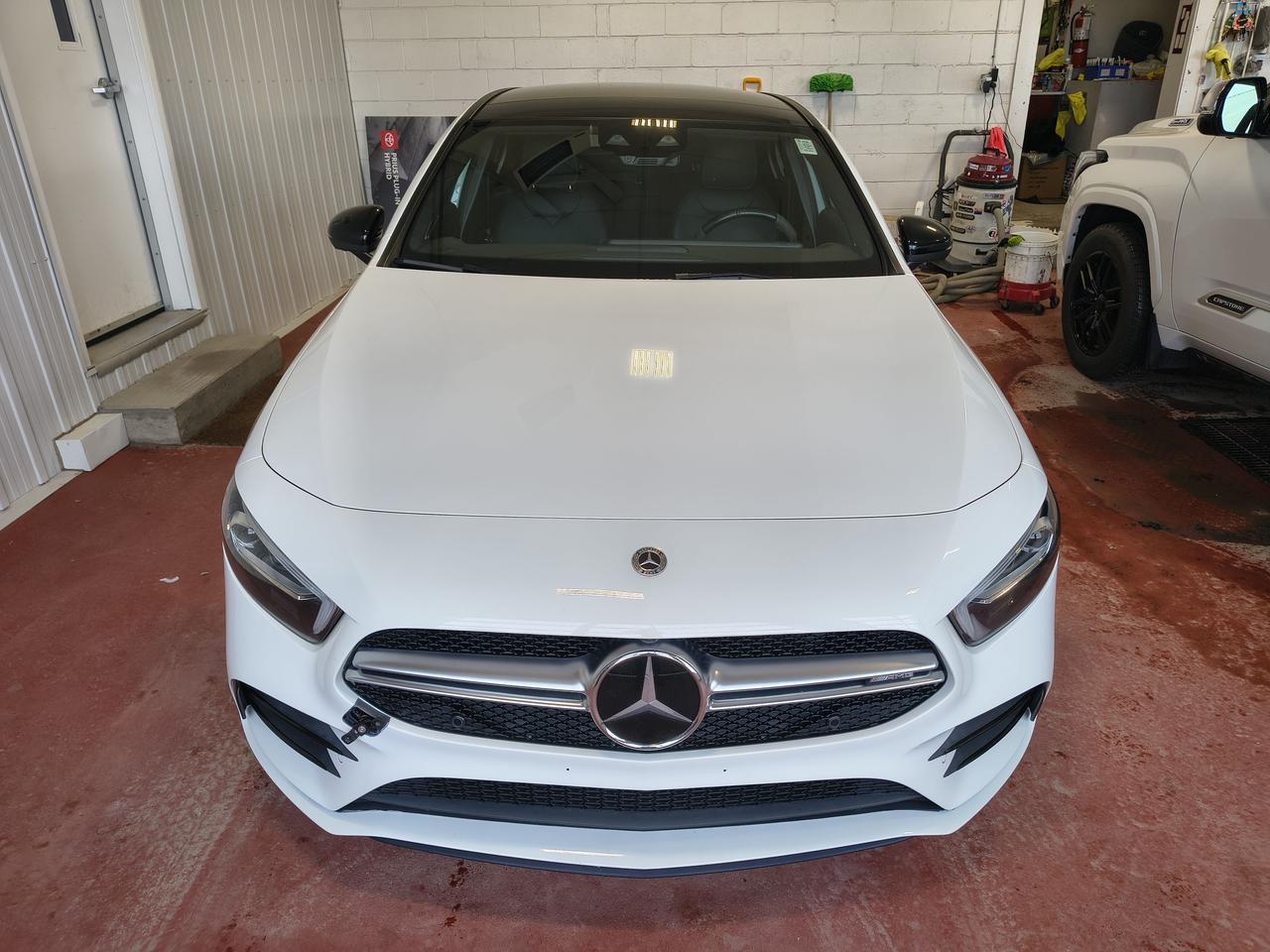 2021 Mercedes-Benz A-Class AMG A 35 Photo0