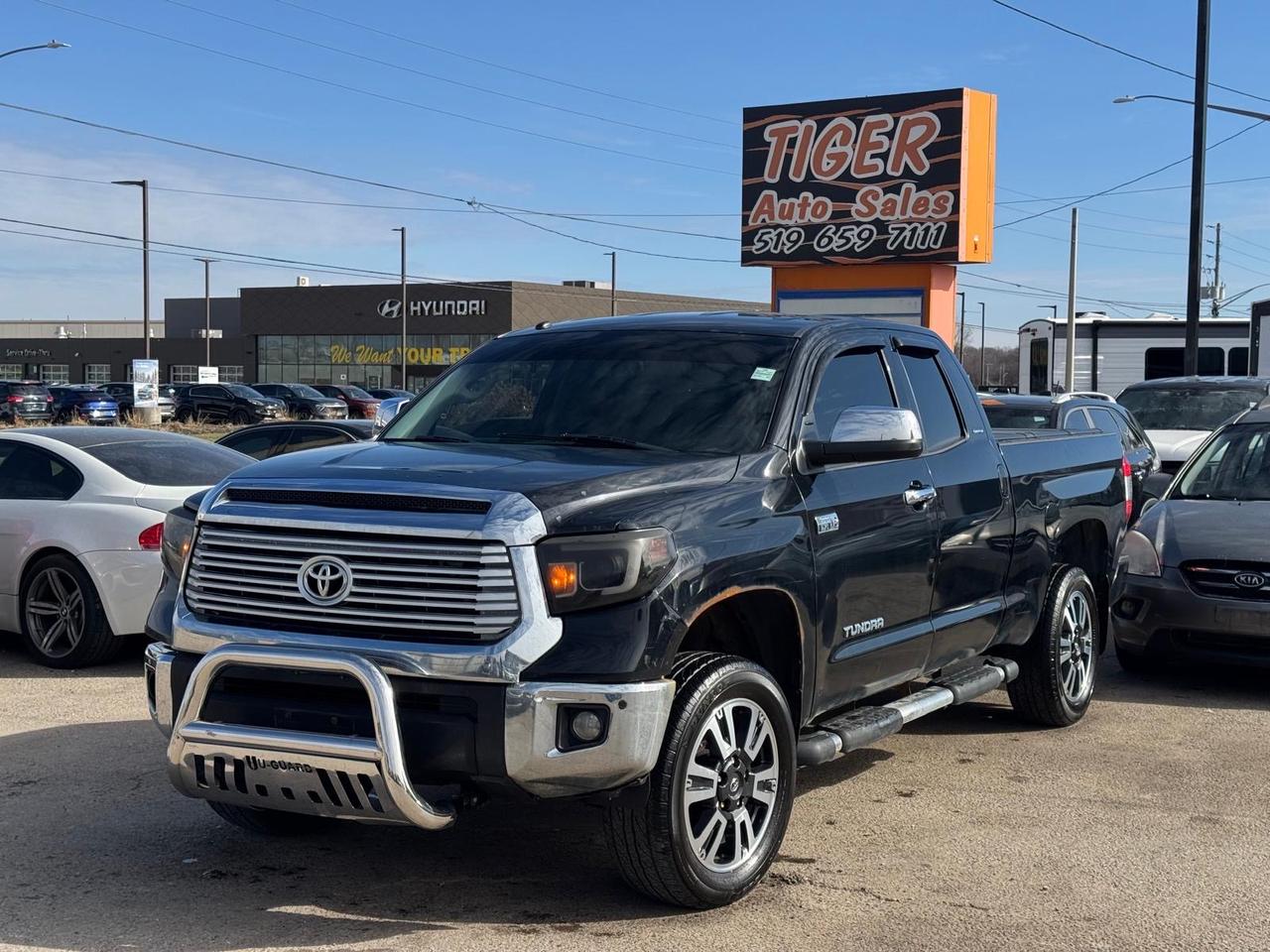2015 Toyota Tundra Limited, DRIVES WELL, REBUILT TITLE, AS IS SPECIAL - Photo #1