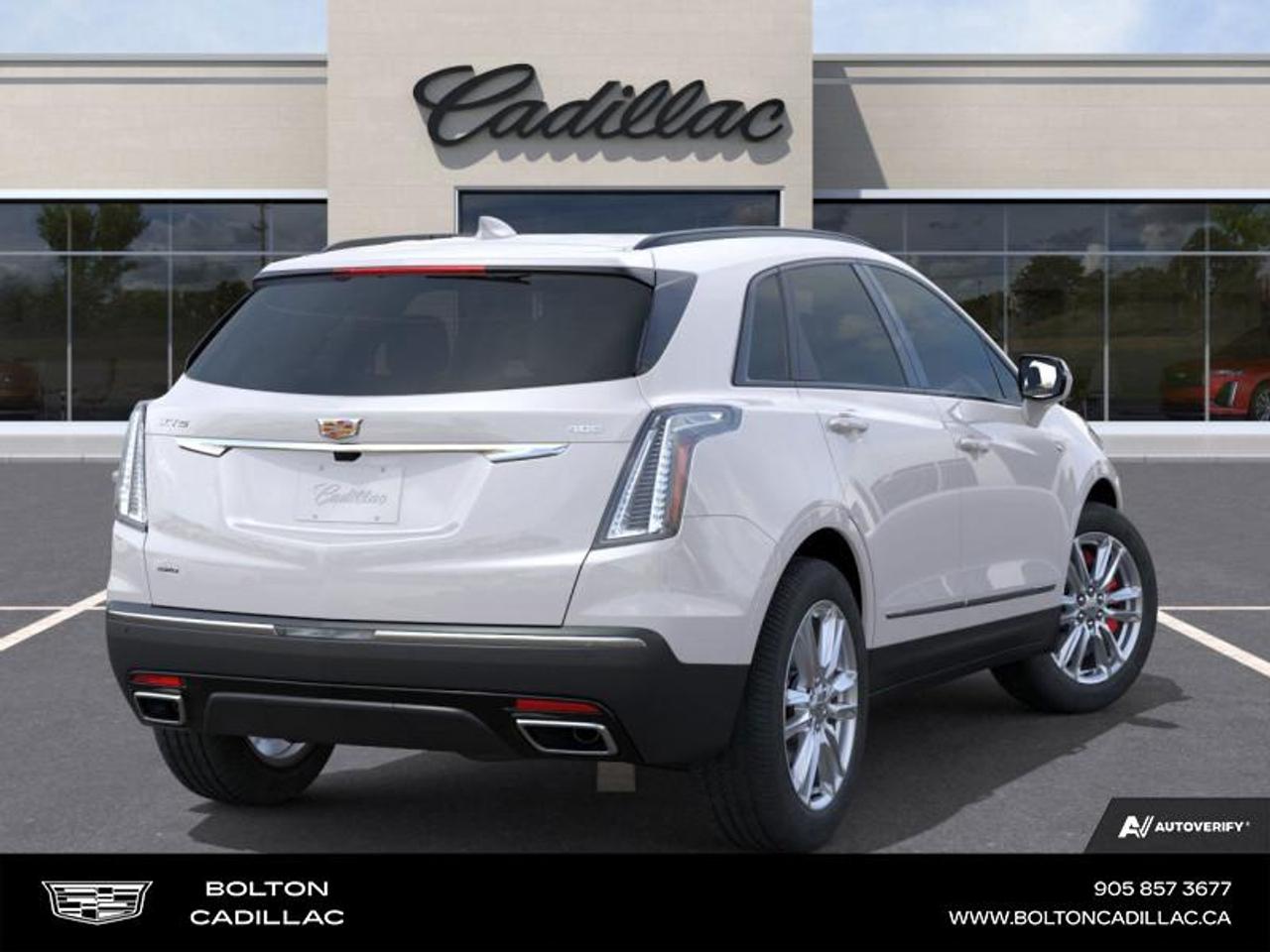 2026 Cadillac XT5 AWD 4dr Sport Photo