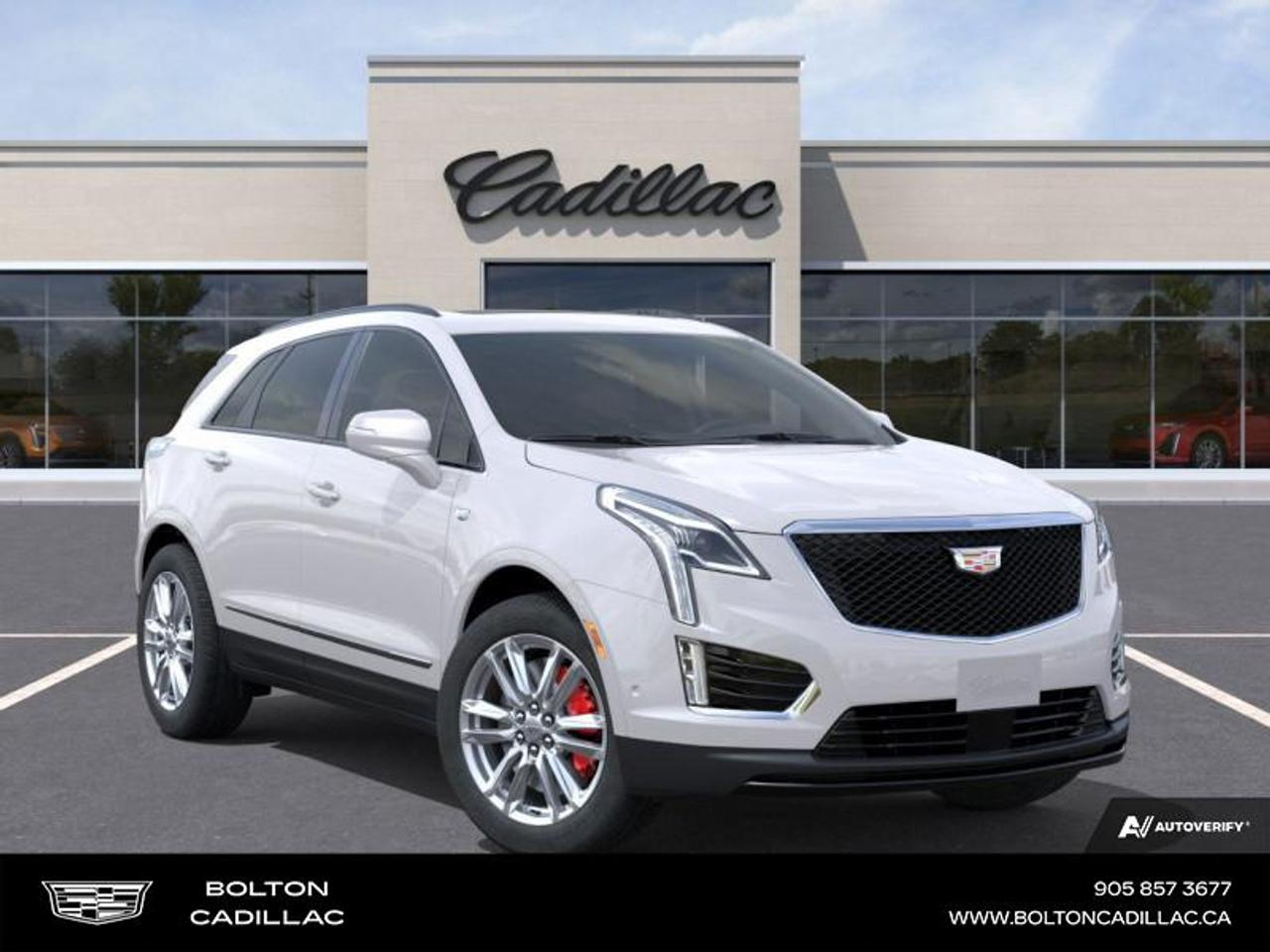 2026 Cadillac XT5 AWD 4dr Sport Photo