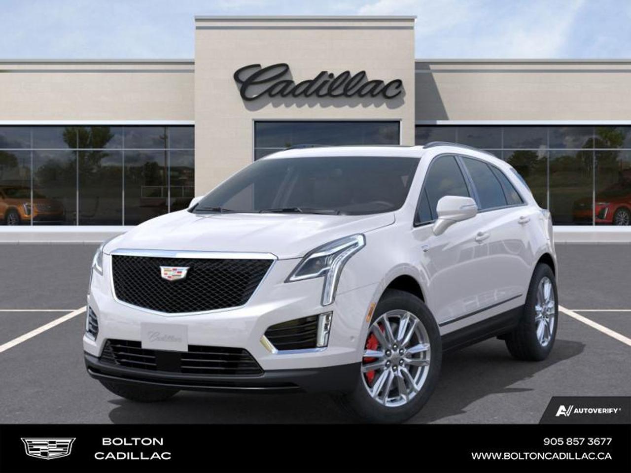 2026 Cadillac XT5 AWD 4dr Sport Photo