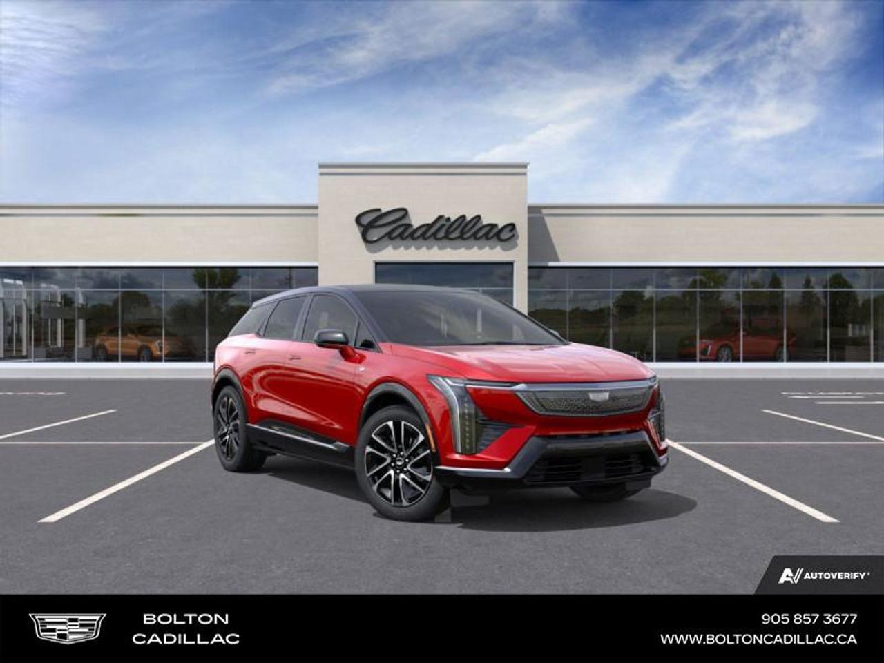 2026 Cadillac OPTIQ Premium Sport Photo