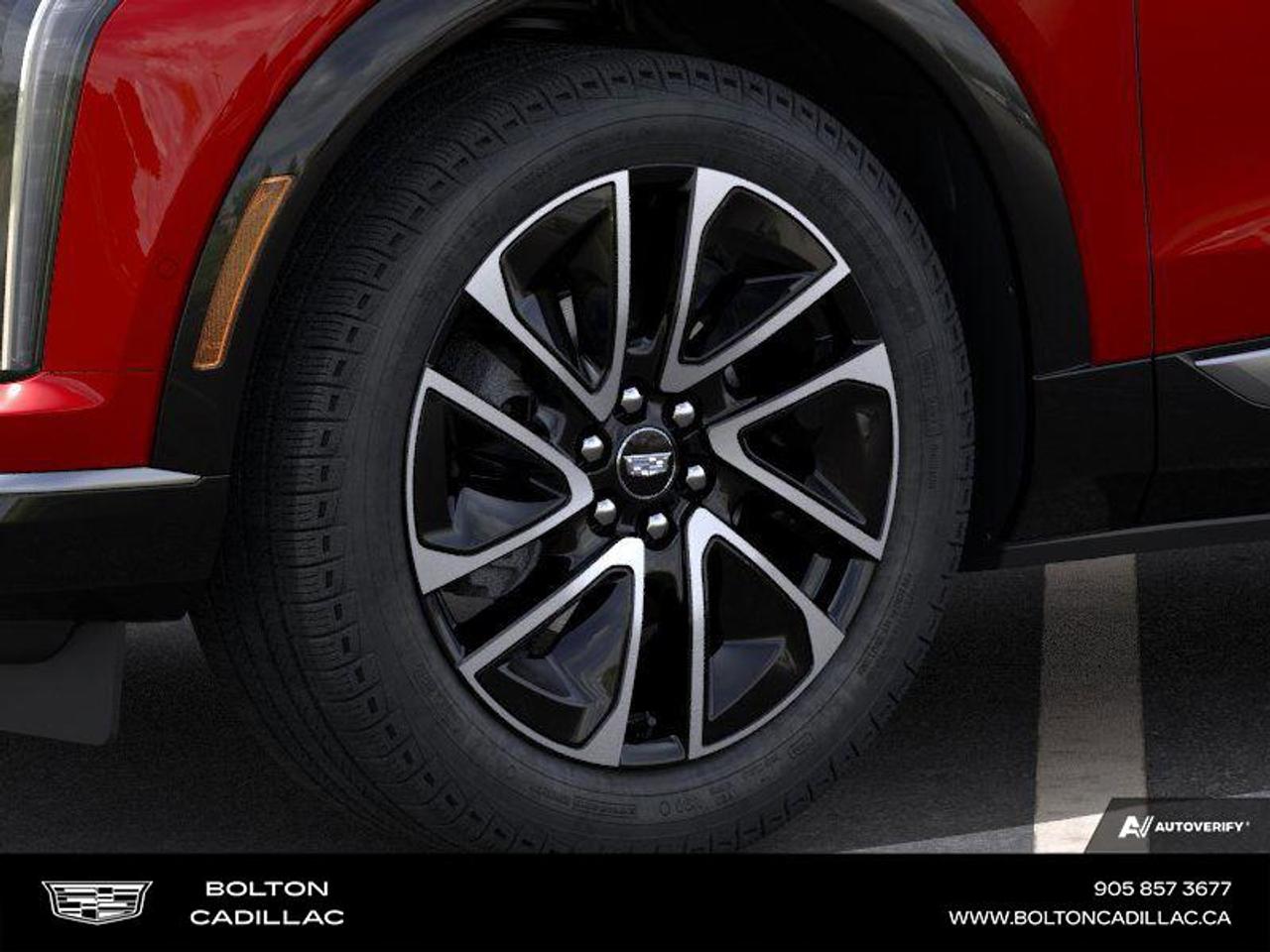 2026 Cadillac OPTIQ Premium Sport Photo