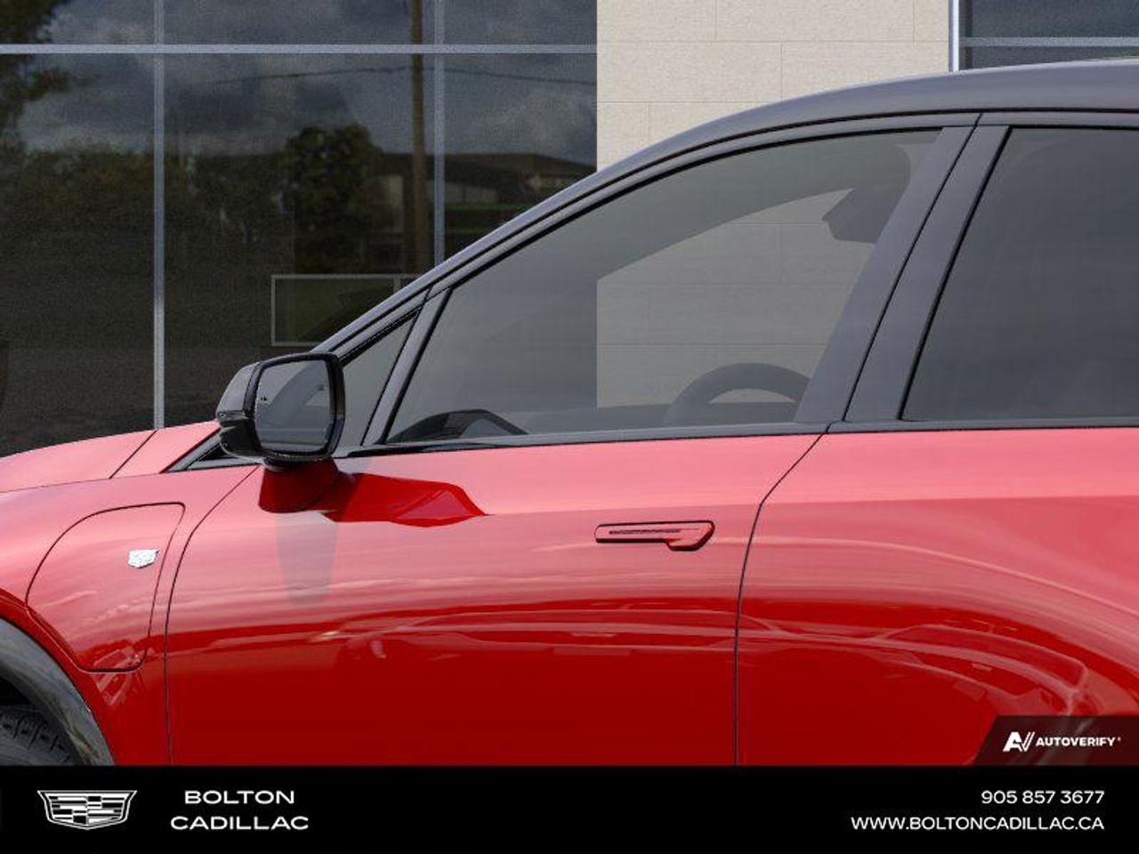 2026 Cadillac OPTIQ Premium Sport Photo