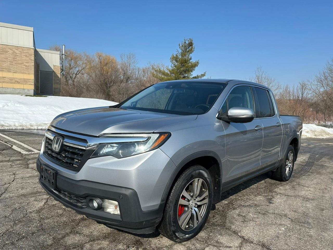 2017 Honda Ridgeline EX-L Photo