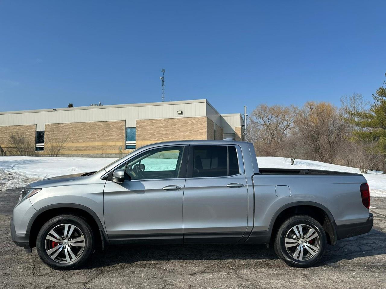 2017 Honda Ridgeline EX-L Photo