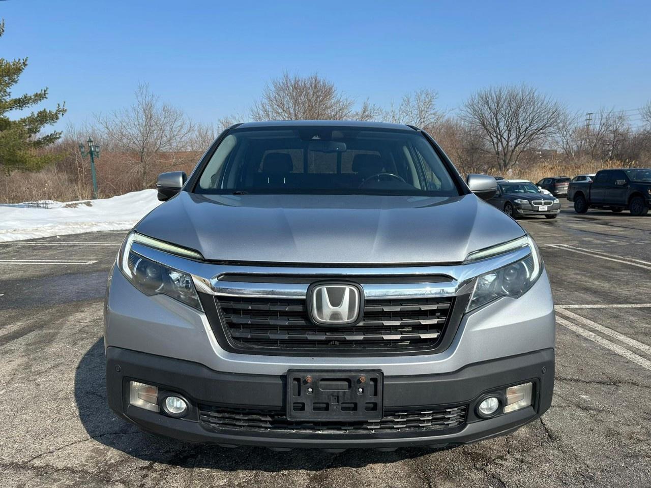 2017 Honda Ridgeline EX-L Photo