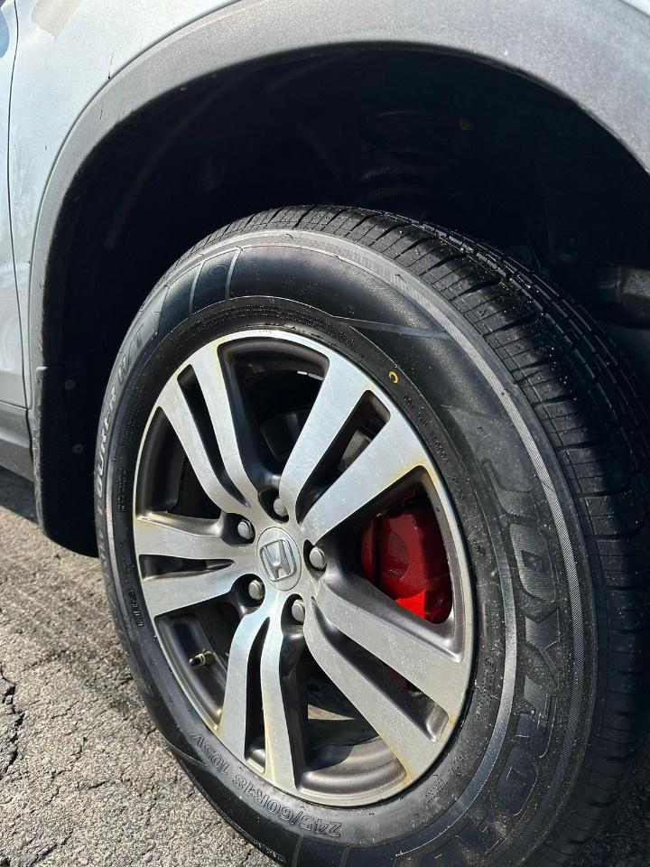 2017 Honda Ridgeline EX-L Photo