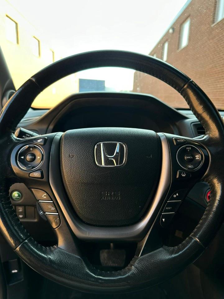 2017 Honda Ridgeline EX-L Photo