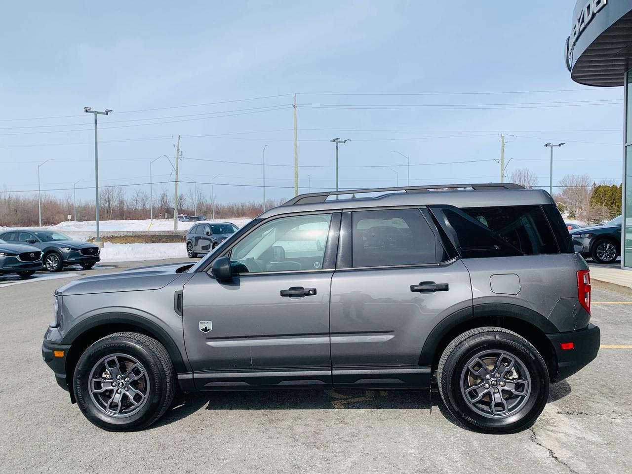 2023 Ford Bronco Sport Big Bend 4dr 4x4 Photo3