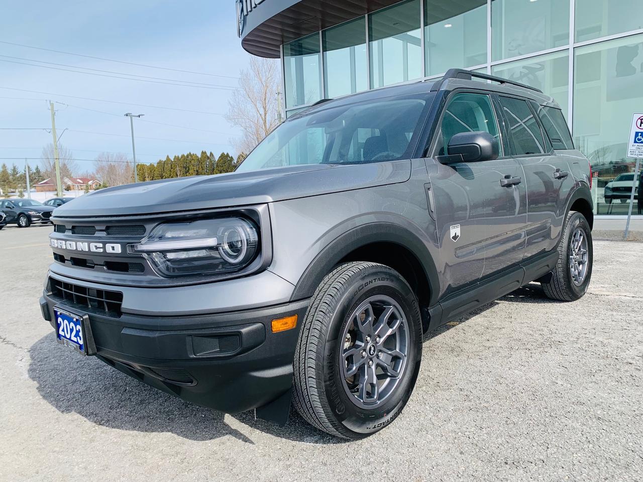 2023 Ford Bronco Sport Big Bend 4dr 4x4 Photo5