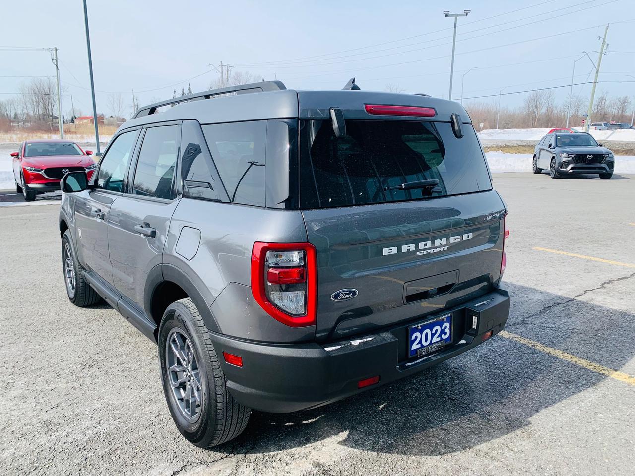 2023 Ford Bronco Sport Big Bend 4dr 4x4 Photo4