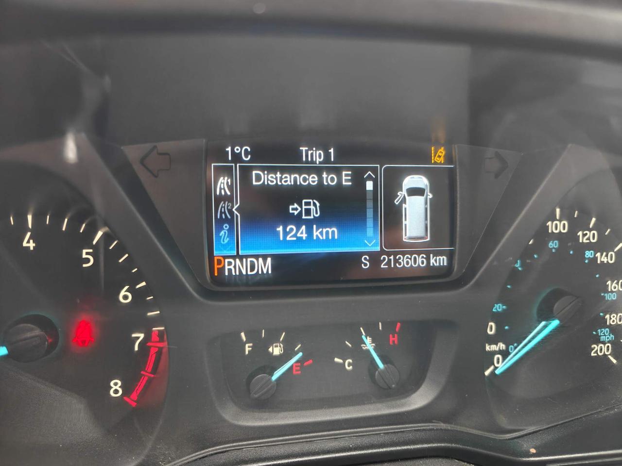 2019 Ford Transit-250 Base w/Sliding Pass-Side Cargo Door Low Roof Cargo Van 147.6 in. WB Photo3