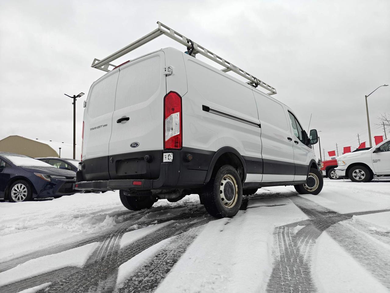 2019 Ford Transit-250 Base w/Sliding Pass-Side Cargo Door Low Roof Cargo Van 147.6 in. WB Photo