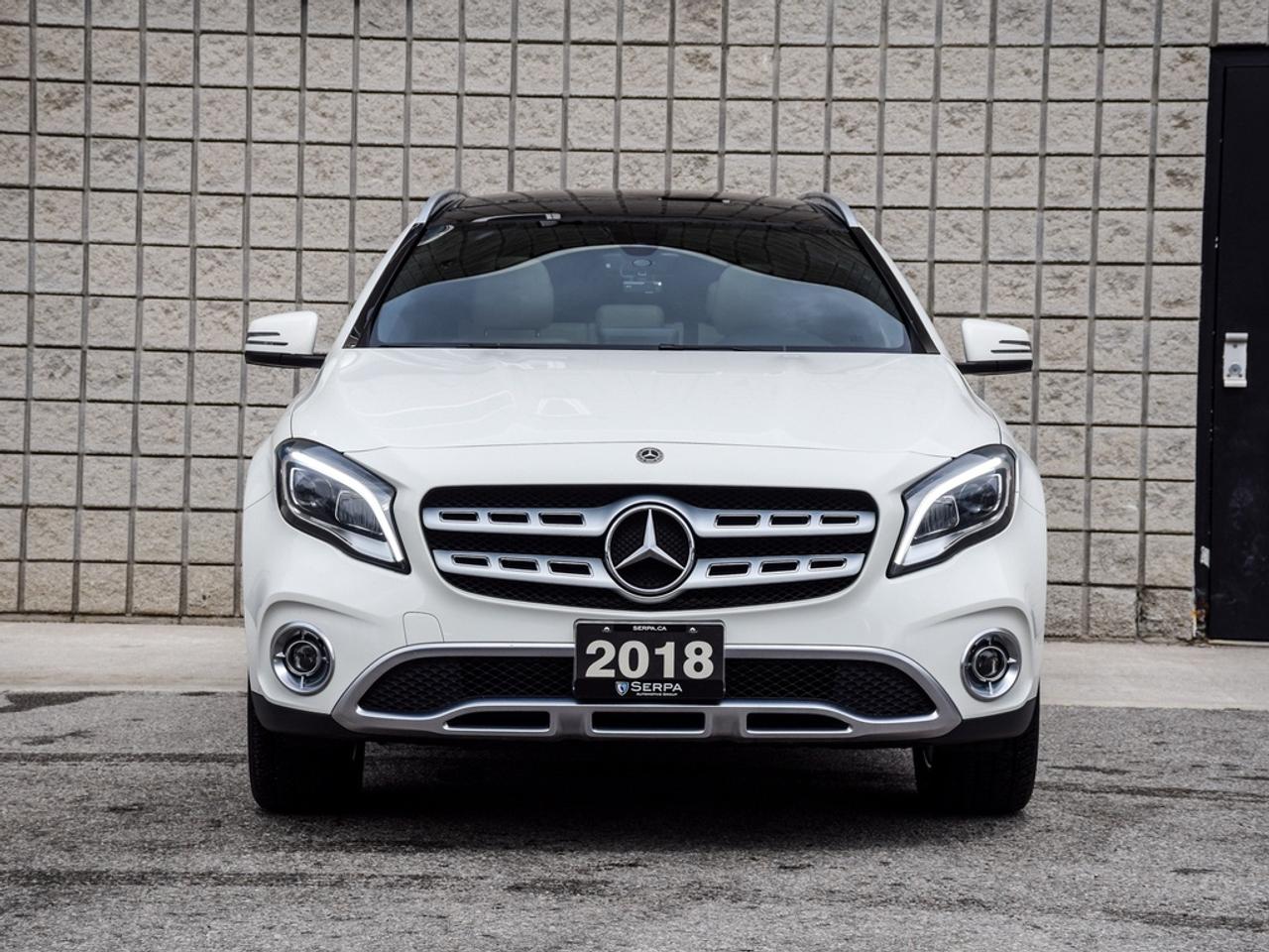 2018 Mercedes-Benz GLA 250 Base GLA 250 4dr All-Wheel Drive 4MATIC Photo