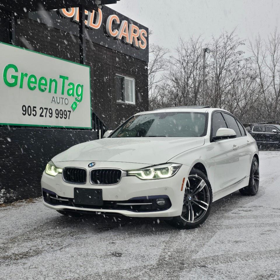 2017 BMW 3 Series 4dr Sdn 330i xDrive AWD Photo