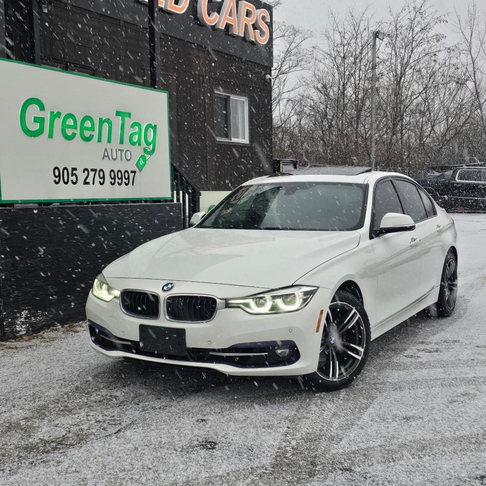 2017 BMW 3 Series 4dr Sdn 330i xDrive AWD Photo