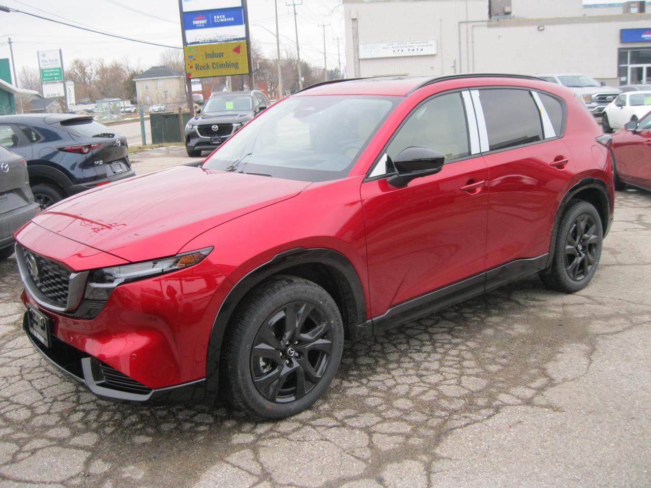 2026 Mazda CX-5 GT 4dr i-ACTIV All-Wheel Drive Sport Utility Photo