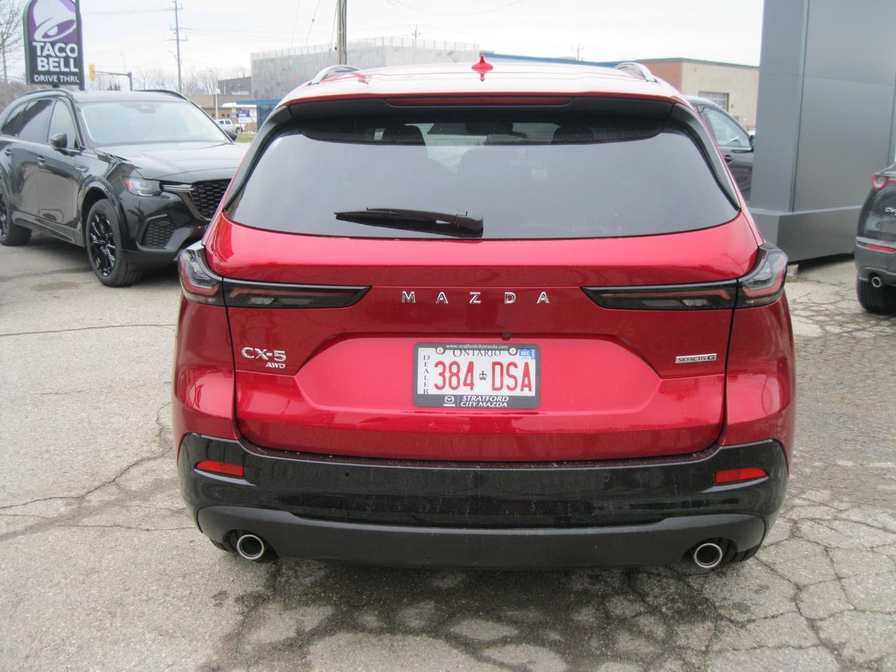 2026 Mazda CX-5 GT 4dr i-ACTIV All-Wheel Drive Sport Utility Photo