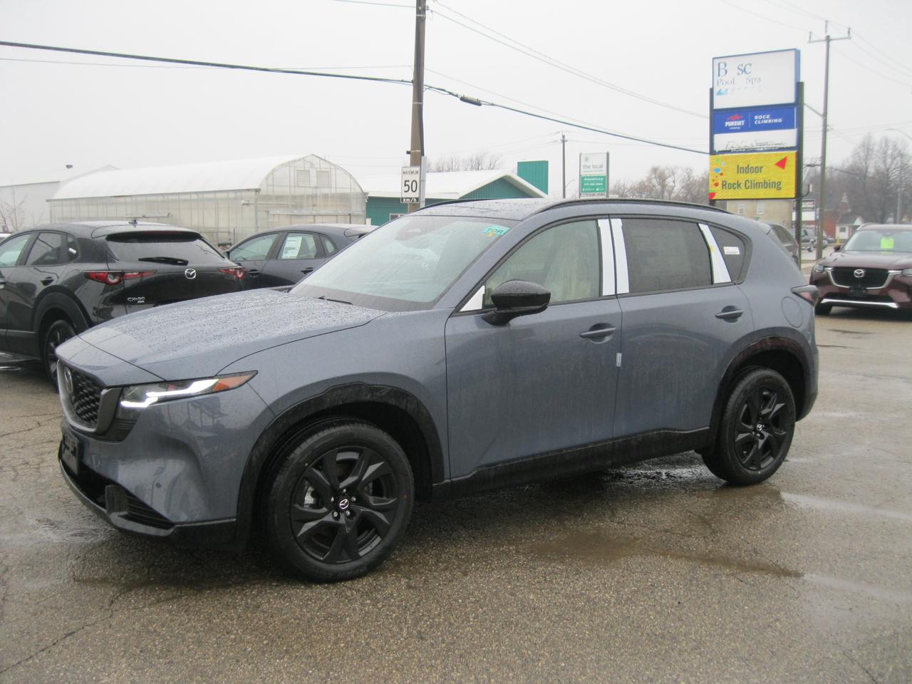 2026 Mazda CX-5 GT 4dr i-ACTIV All-Wheel Drive Sport Utility Photo2