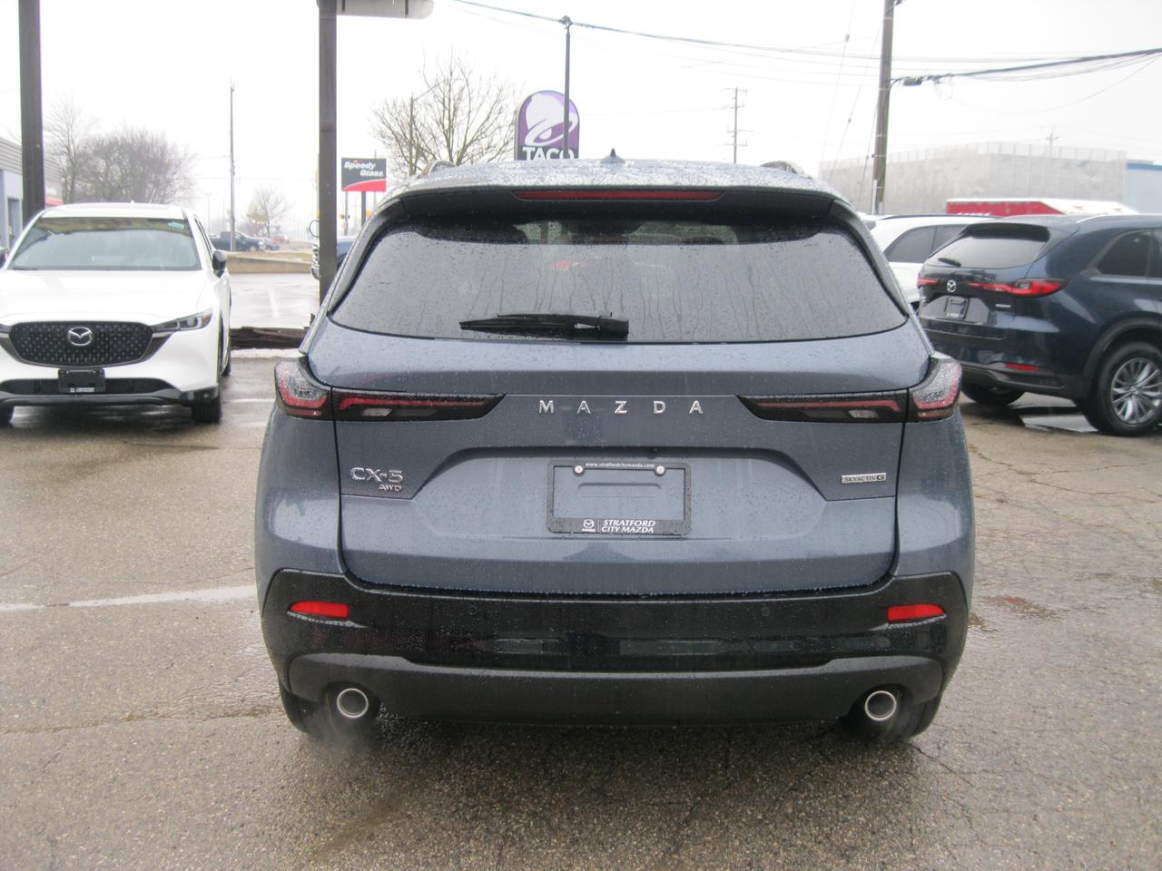 2026 Mazda CX-5 GT 4dr i-ACTIV All-Wheel Drive Sport Utility Photo4