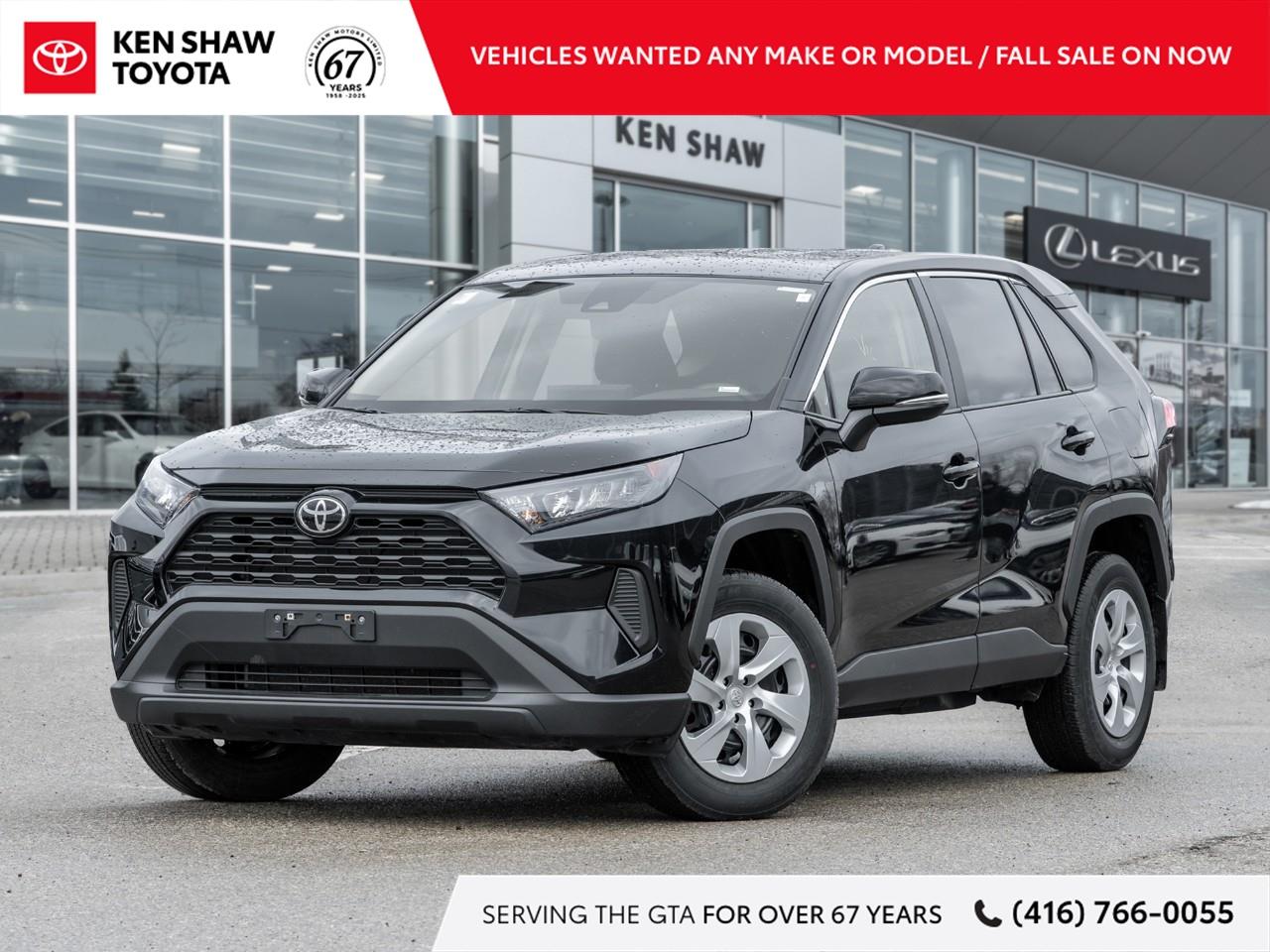 2025 Toyota RAV4 LE 4dr All-wheel Drive Photo