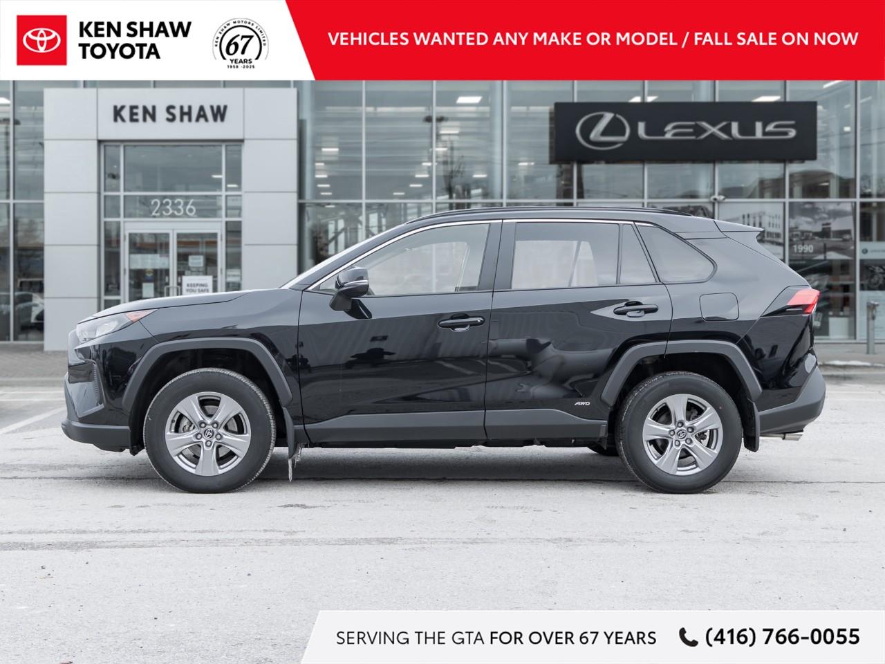 2025 Toyota RAV4 Hybrid LE 4dr All-Wheel Drive Photo