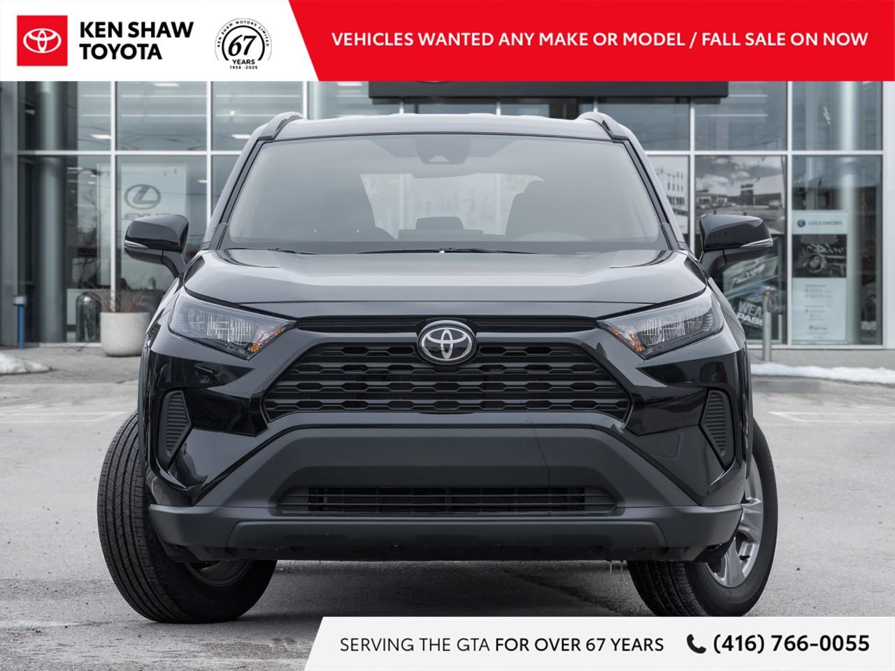 2025 Toyota RAV4 Hybrid LE 4dr All-Wheel Drive Photo