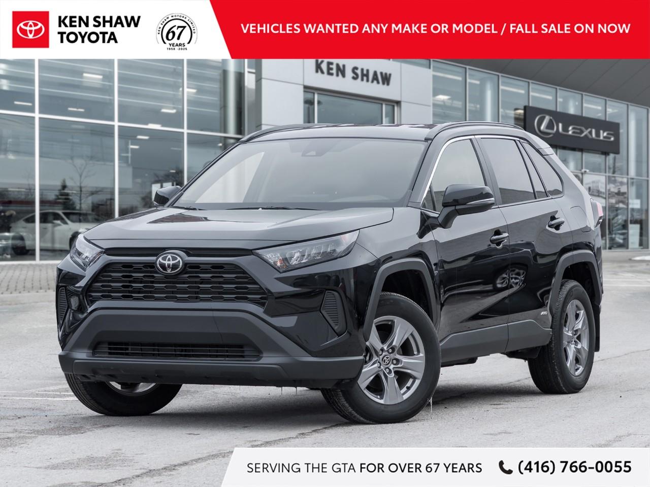 2025 Toyota RAV4 Hybrid LE 4dr All-Wheel Drive Photo