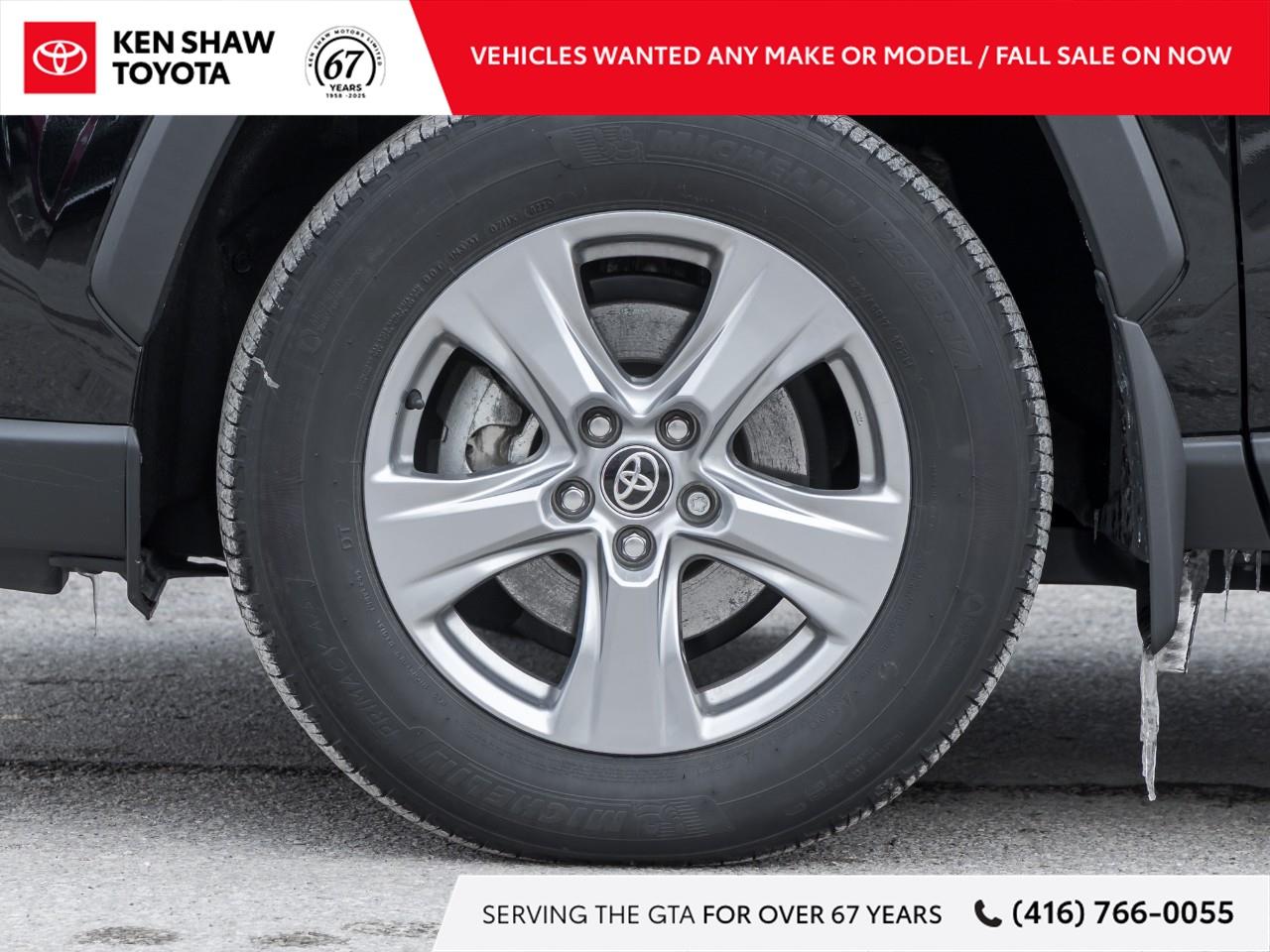 2025 Toyota RAV4 Hybrid LE 4dr All-Wheel Drive Photo