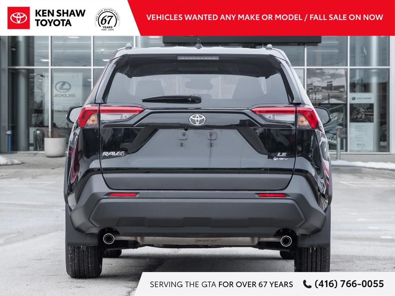 2025 Toyota RAV4 Hybrid LE 4dr All-Wheel Drive Photo