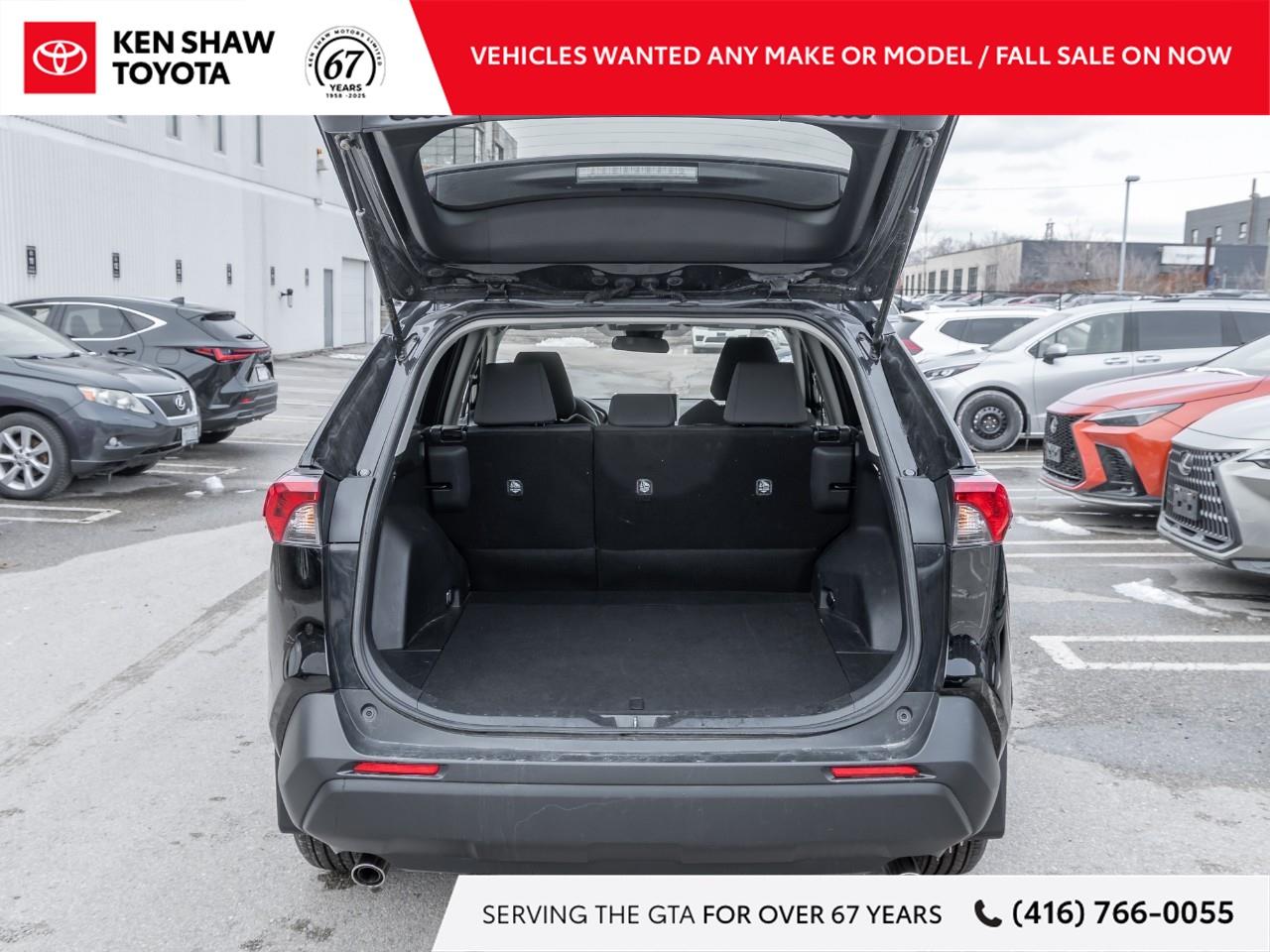 2025 Toyota RAV4 Hybrid LE 4dr All-Wheel Drive Photo