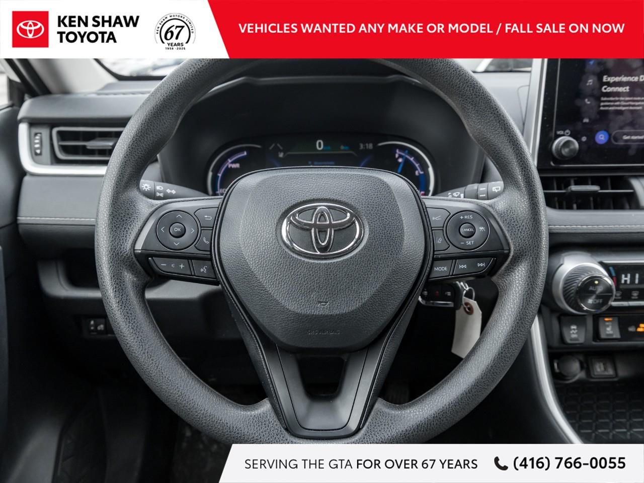 2025 Toyota RAV4 Hybrid LE 4dr All-Wheel Drive Photo