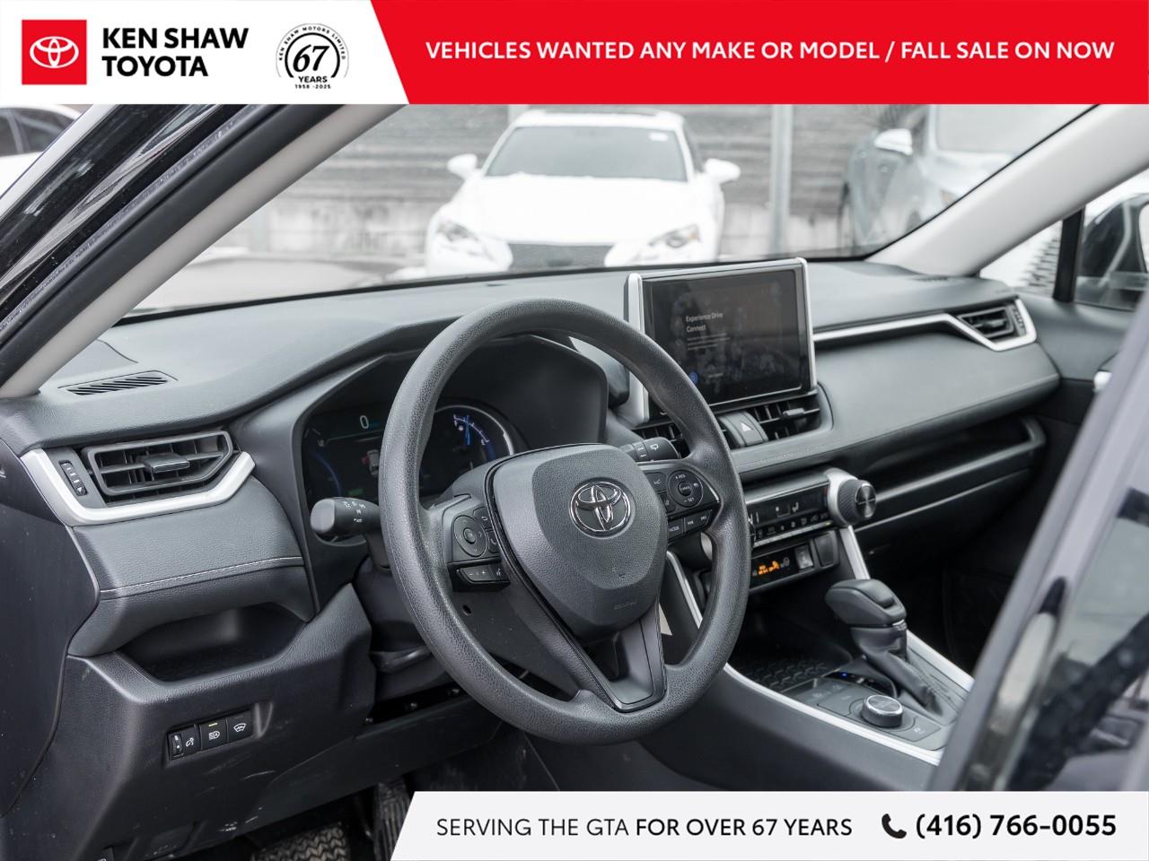 2025 Toyota RAV4 Hybrid LE 4dr All-Wheel Drive Photo