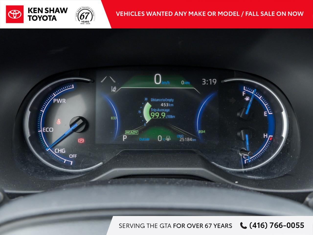 2025 Toyota RAV4 Hybrid LE 4dr All-Wheel Drive Photo