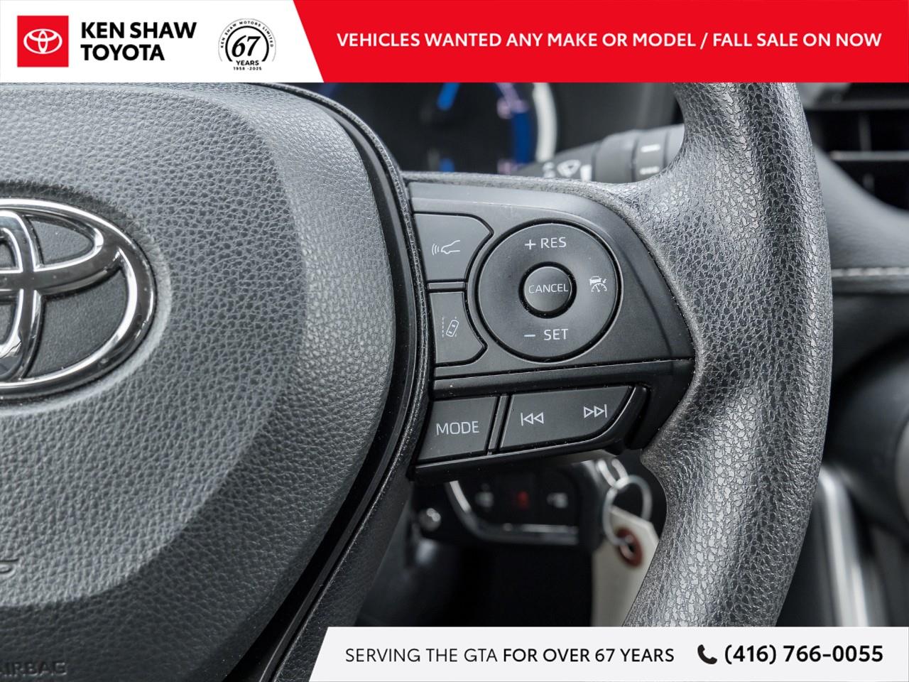 2025 Toyota RAV4 Hybrid LE 4dr All-Wheel Drive Photo