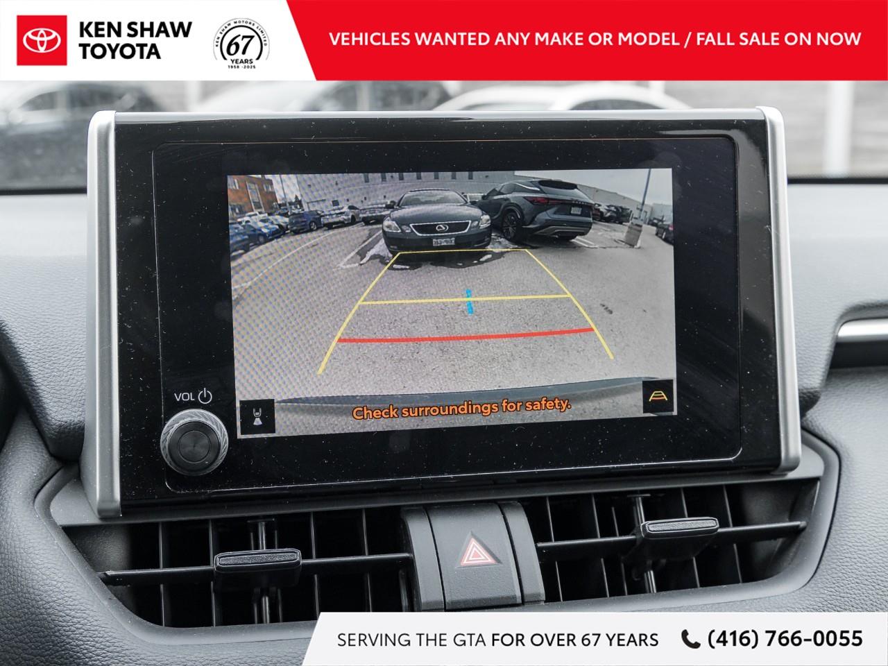 2025 Toyota RAV4 Hybrid LE 4dr All-Wheel Drive Photo