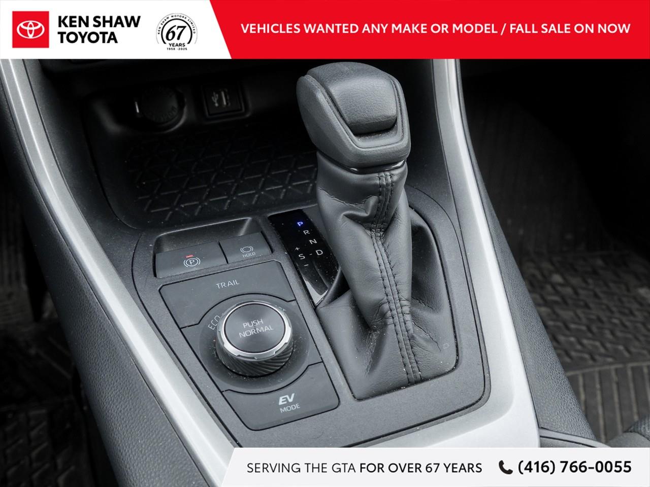 2025 Toyota RAV4 Hybrid LE 4dr All-Wheel Drive Photo